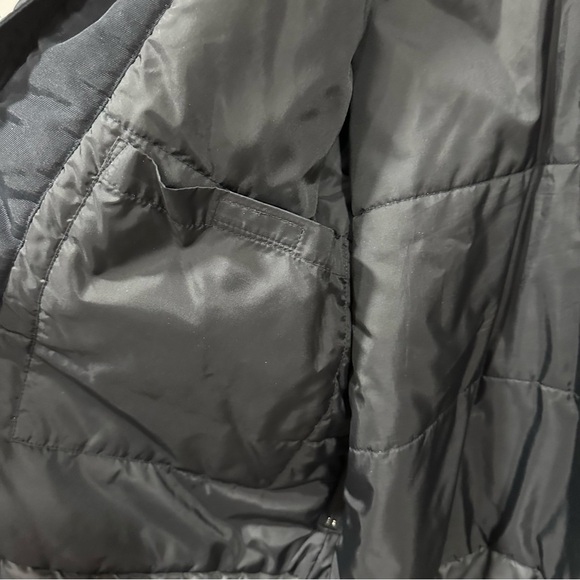 Obermeyer ATC Men’s Hooded Jacket Large Charcoal / Orange - Picture 6 of 11